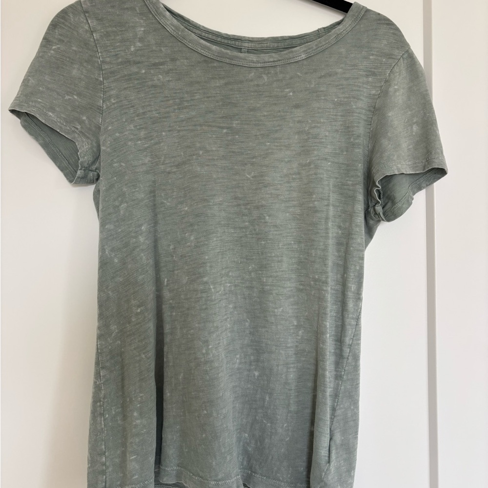 GAP Sage Green Short Sleeve Tee